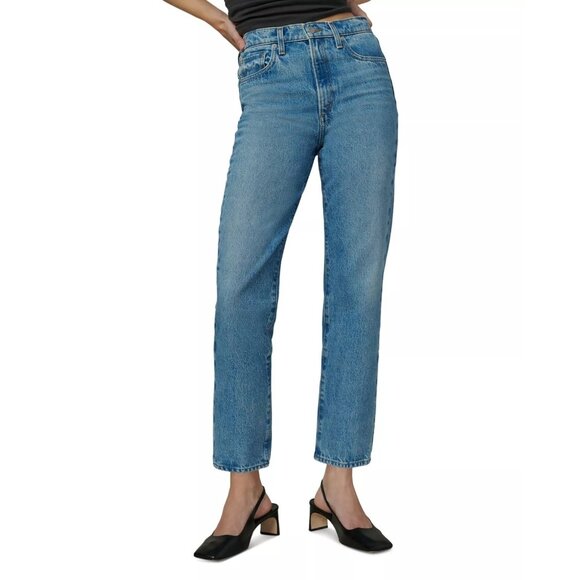 218$ Joe's Jeans X Dani Michelle The Margo Slim Rigid Ankle Jeans Size 29 Blue - Picture 1 of 5